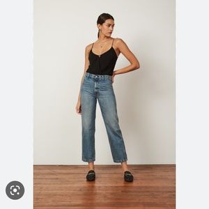 Boyish straight leg jeans